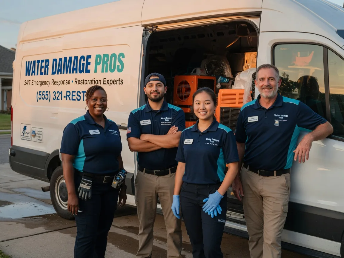 Water Damage Restoration company in Smithville, AR